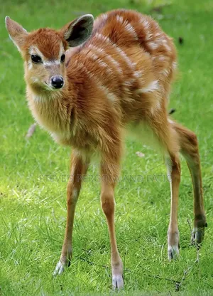Baby Bush Buck Antelope