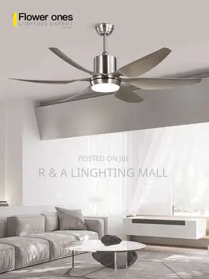 6 Blades Elegant Long Blade Fan Remote Control