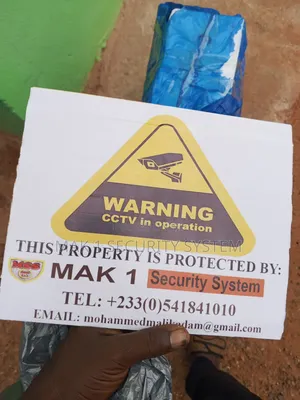 Cctv, Electric Fence