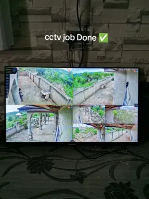 Cctv, Electric Fence