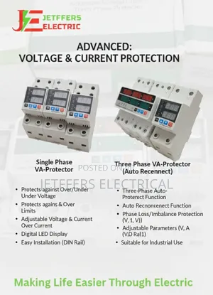 Adjustable Voltage and Current Protector