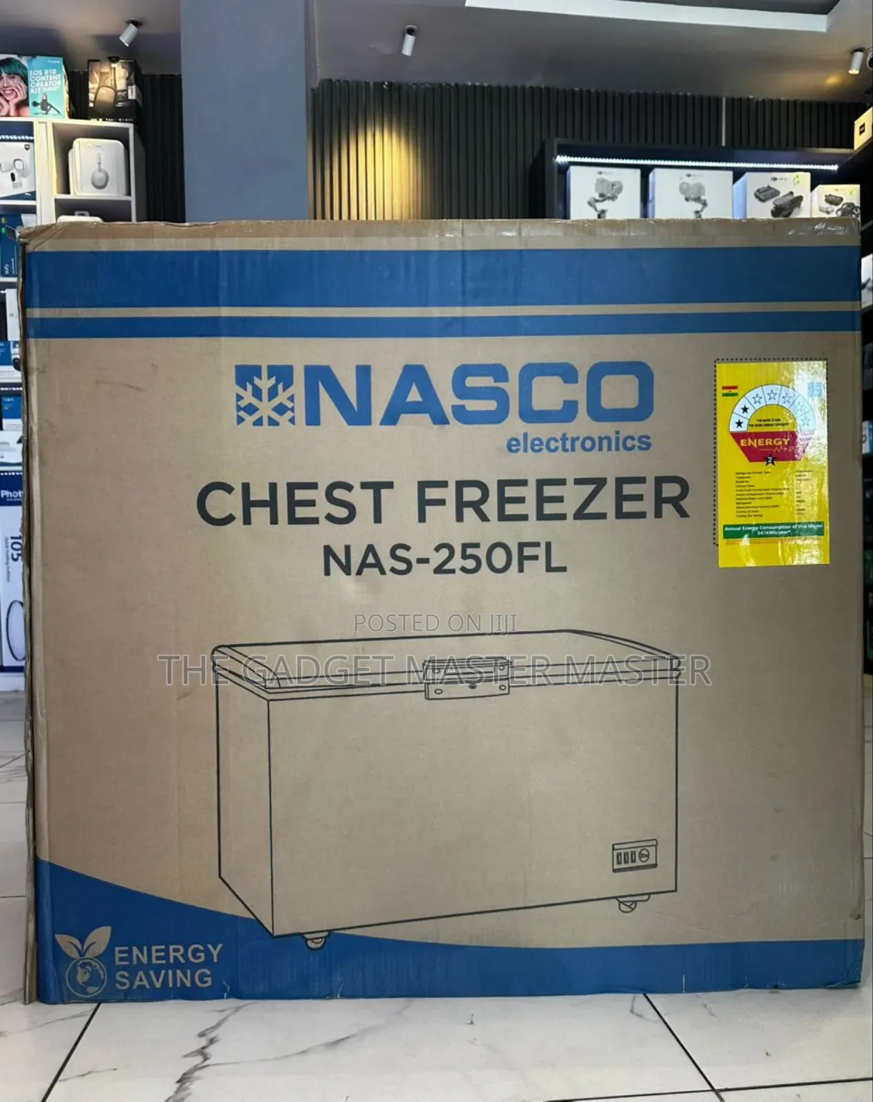 Nasco Nas-250fl 200l Chest Freezer