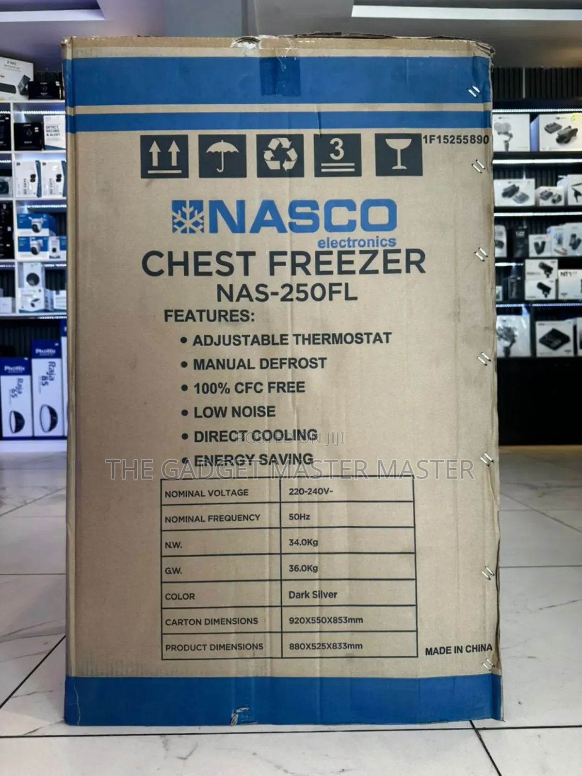 Nasco Nas-250fl 200l Chest Freezer