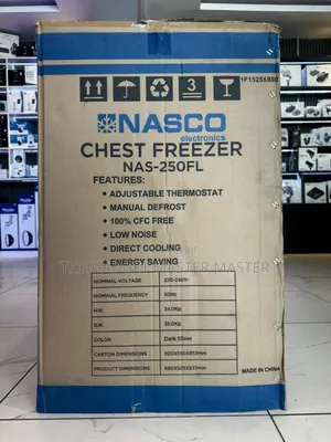 Nasco Nas-250fl 200l Chest Freezer