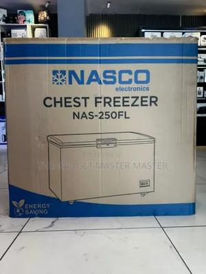Nasco Nas-250fl 200l Chest Freezer