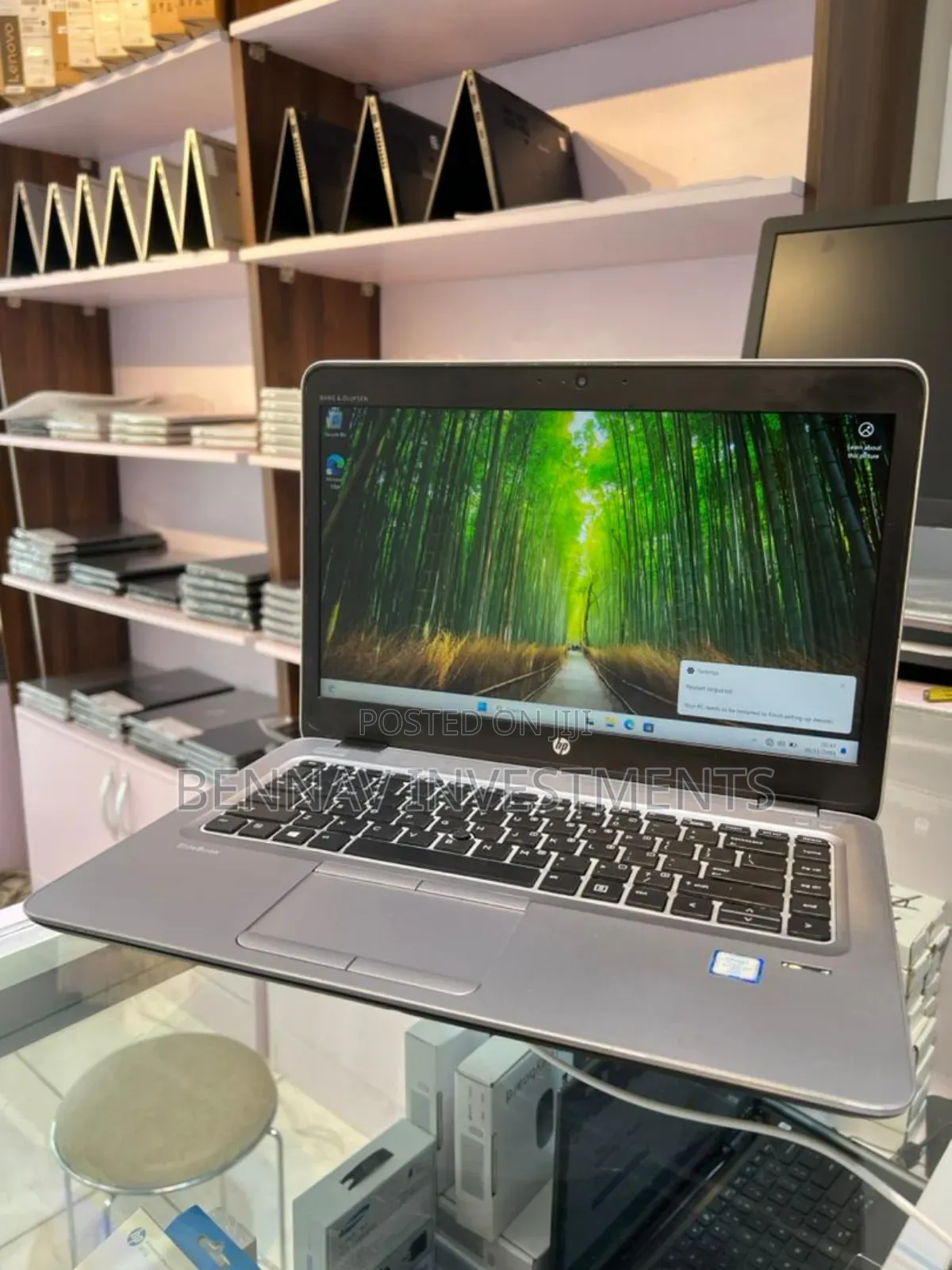 Laptop HP EliteBook 840 G3 8GB Intel Core i7 SSD 256GB