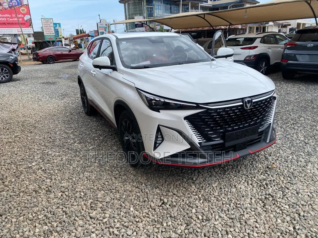 New Changan X5 Plus 1.5 Blue Core FWD 2025 White