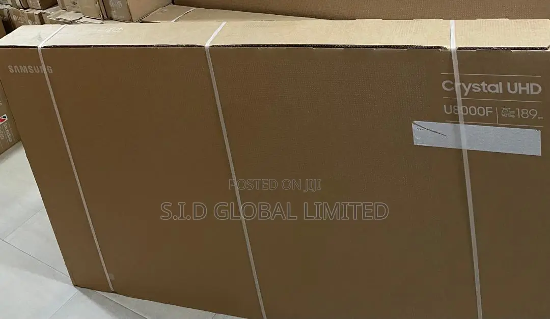Samsung 75" Ultra-slim Design Smart Tv (2025)