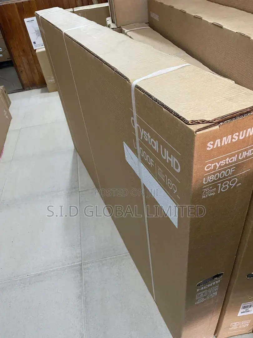 Samsung 75" Ultra-slim Design Smart Tv (2025)