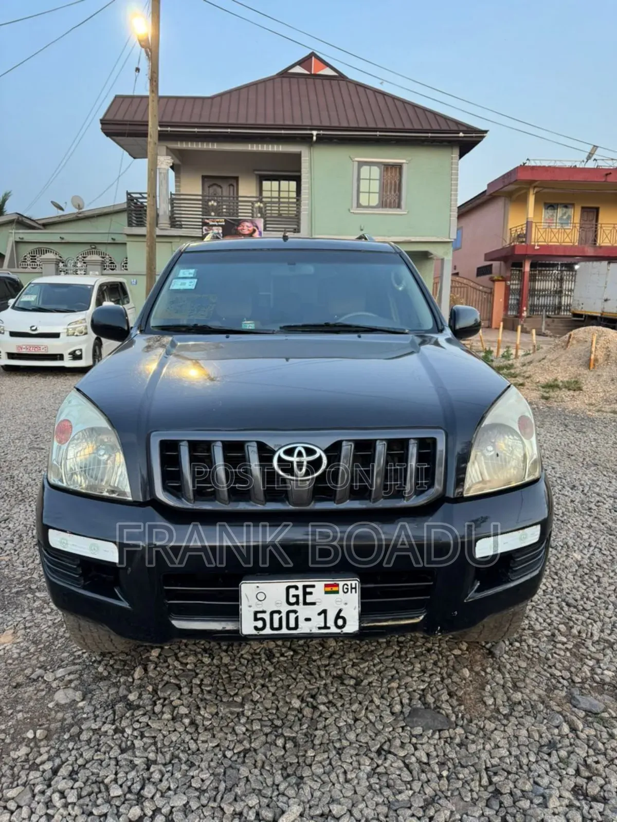 Toyota Land Cruiser Prado 2010 Black