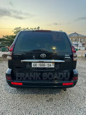 Toyota Land Cruiser Prado 2010 Black