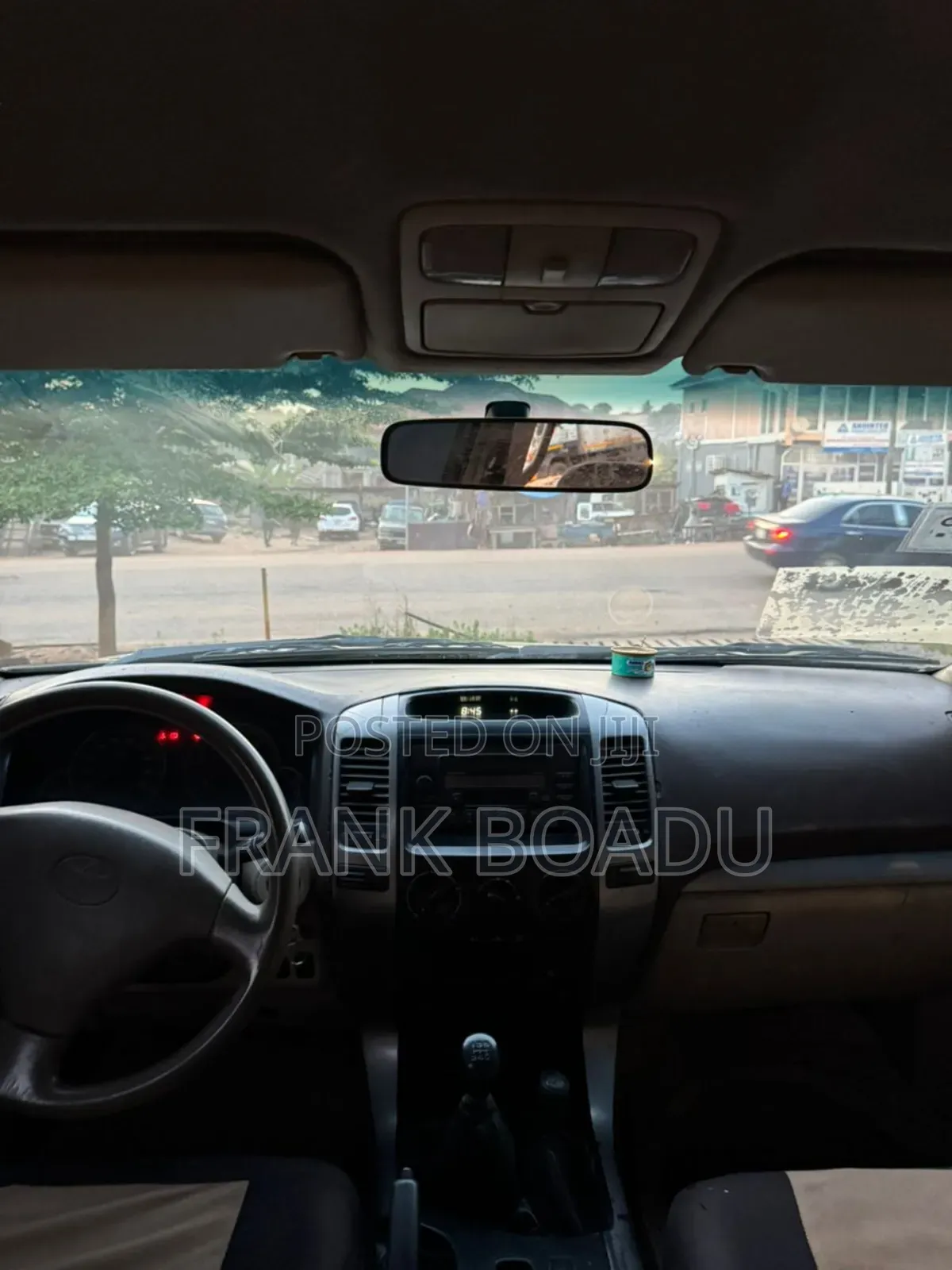 Toyota Land Cruiser Prado 2010 Black