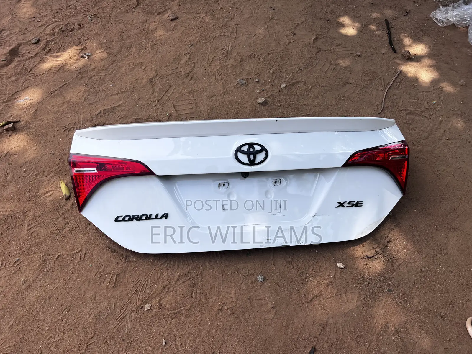 Toyota Corolla 2018 Sports Boot