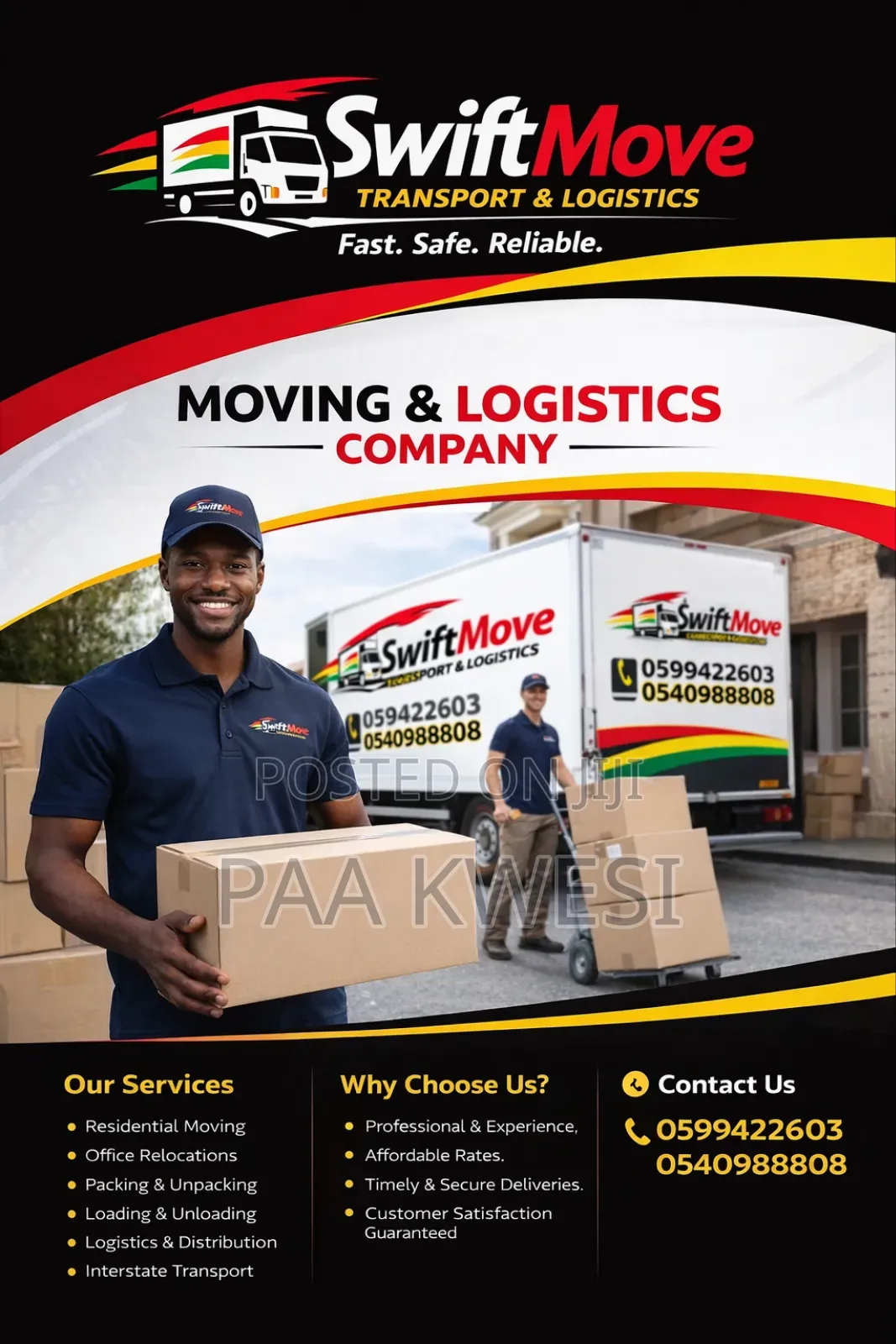 Swift Move Transport and Logistics Company