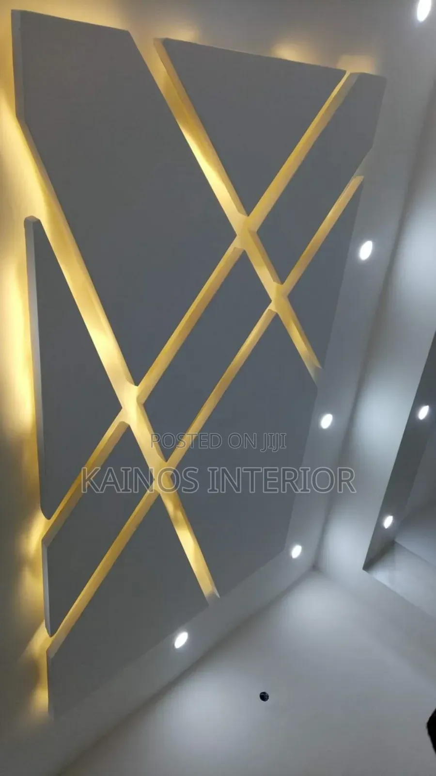 Advanced P O P (Plasterboard Design)