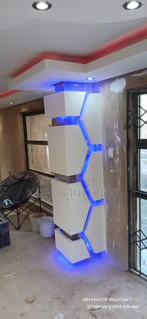 Advanced P O P (Plasterboard Design)