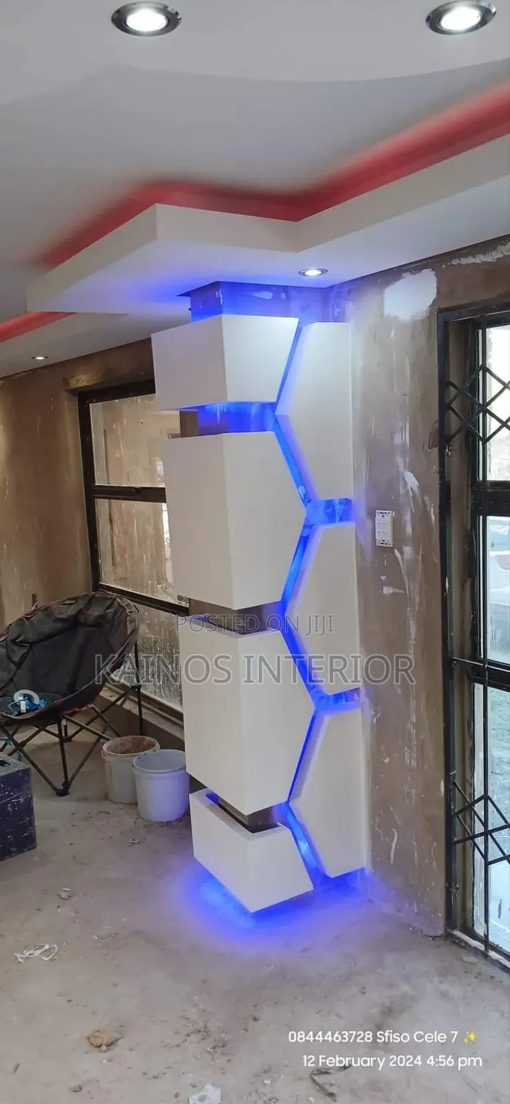 Advanced P O P (Plasterboard Design)