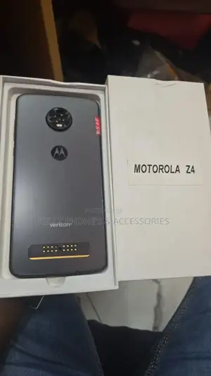 New Motorola Moto Z4 128 GB Black