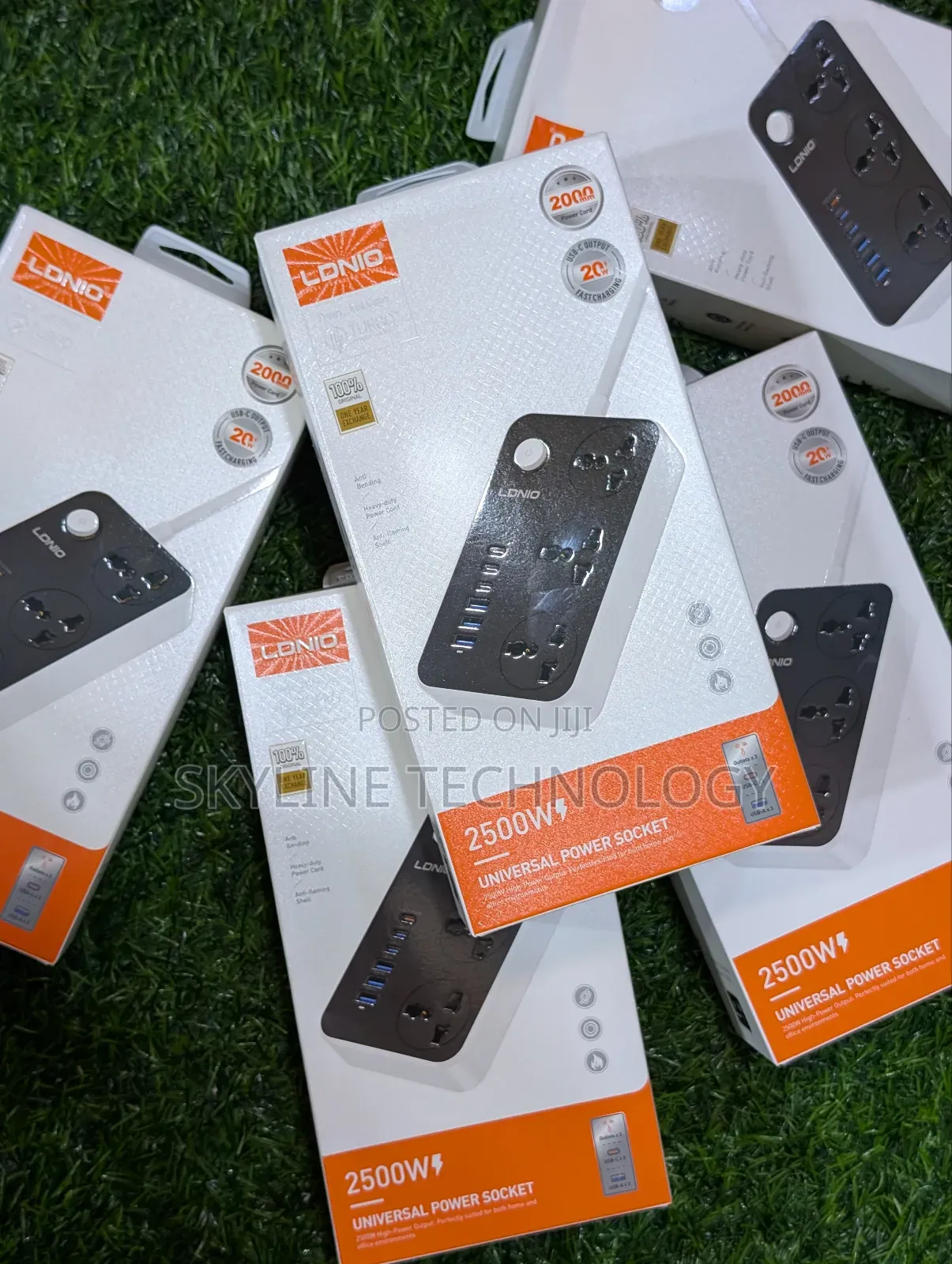 Ldnio Smart Extension Box