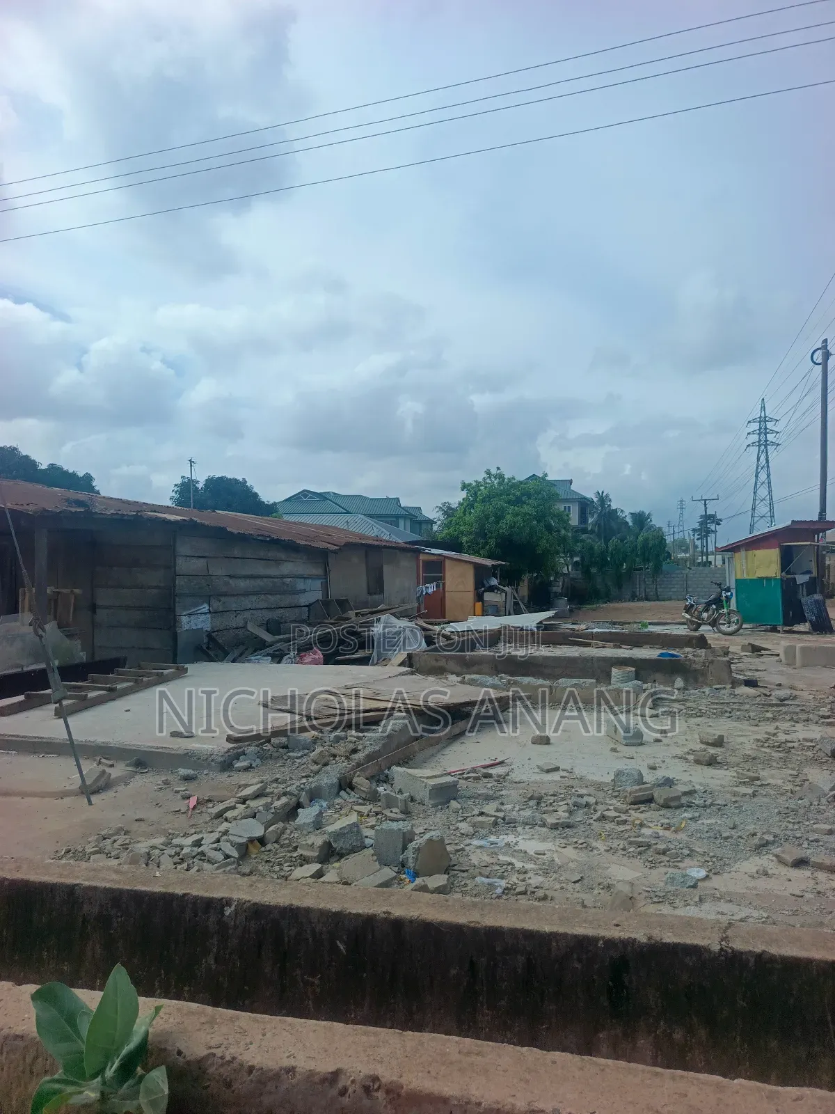 Half Plot of Land