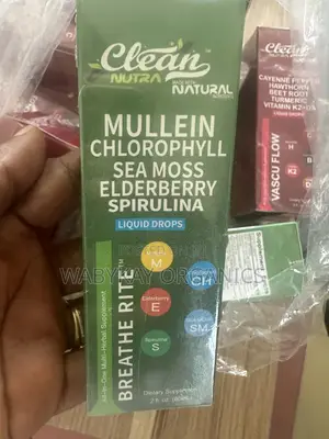 Muellin, Chlorophyll, Sea Moss and Spirulina