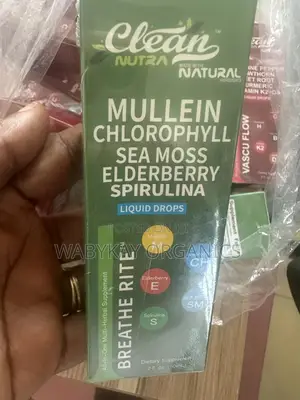 Muellin, Chlorophyll, Sea Moss and Spirulina