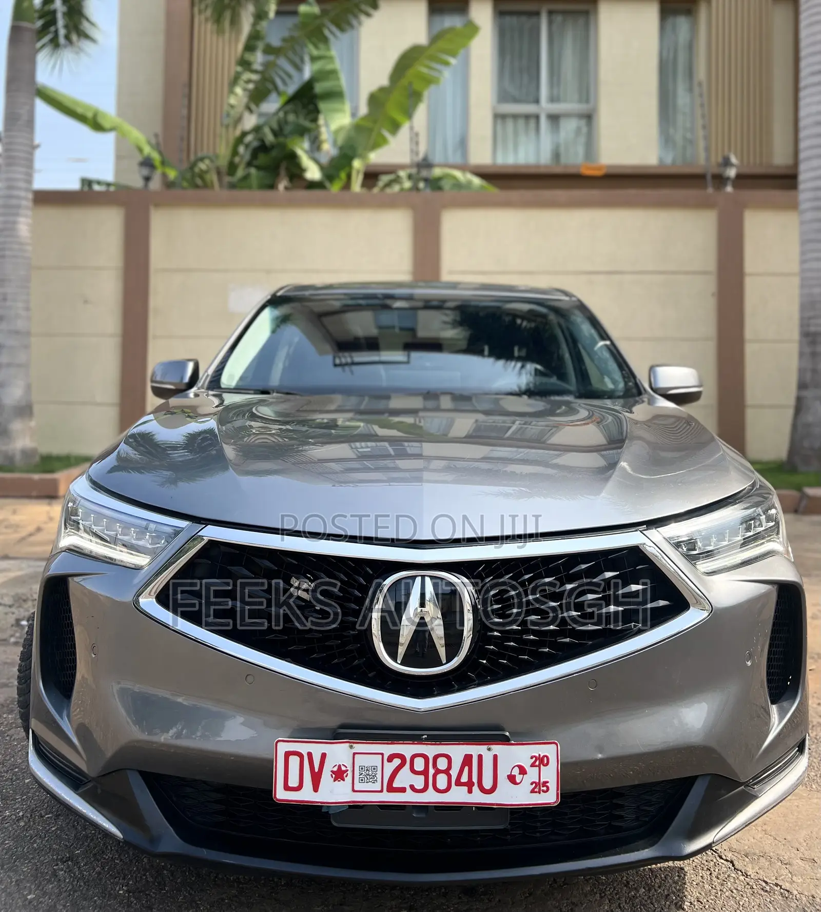 Acura RDX 2024 Gray