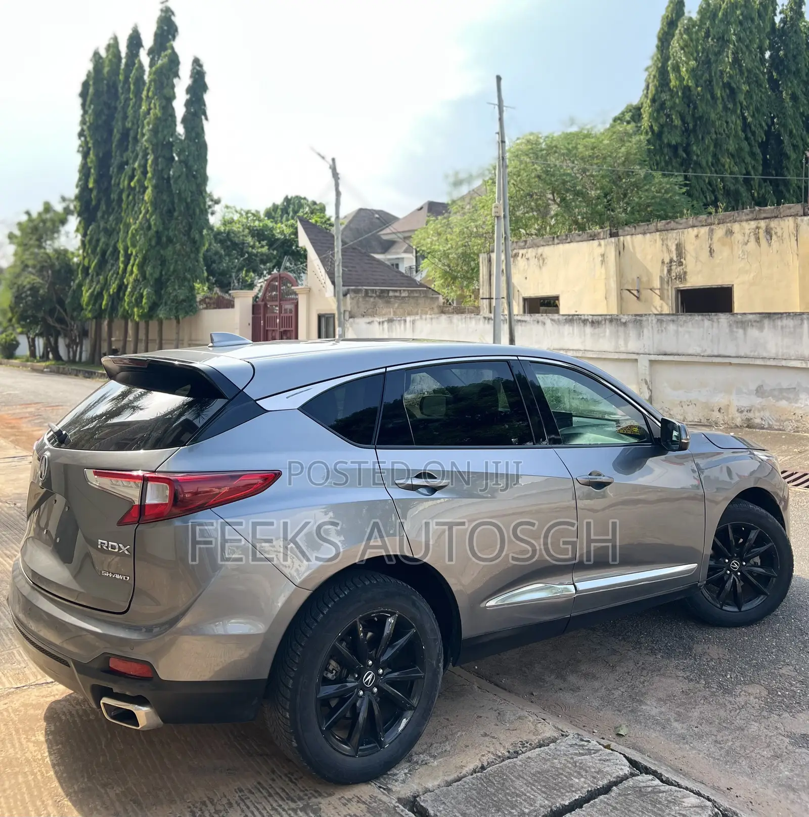 Acura RDX 2024 Gray