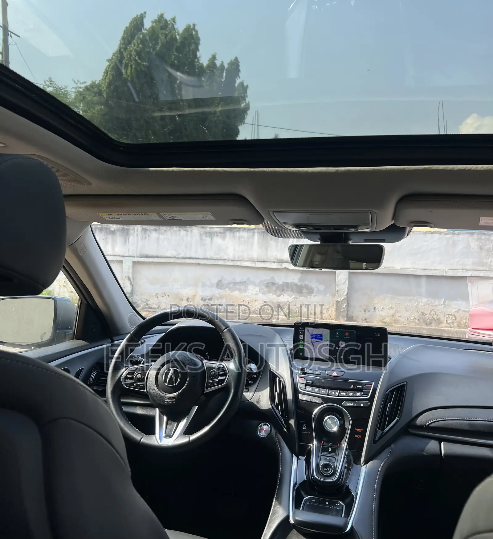 Acura RDX 2024 Gray