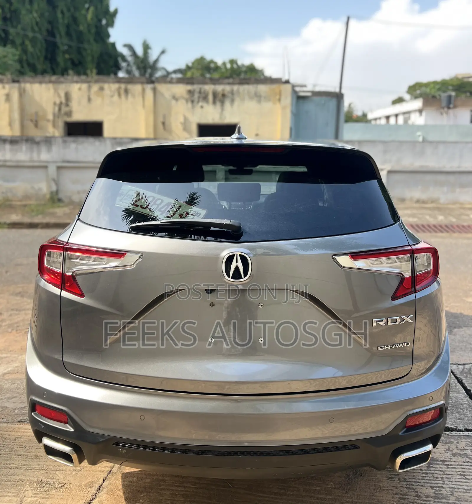 Acura RDX 2024 Gray
