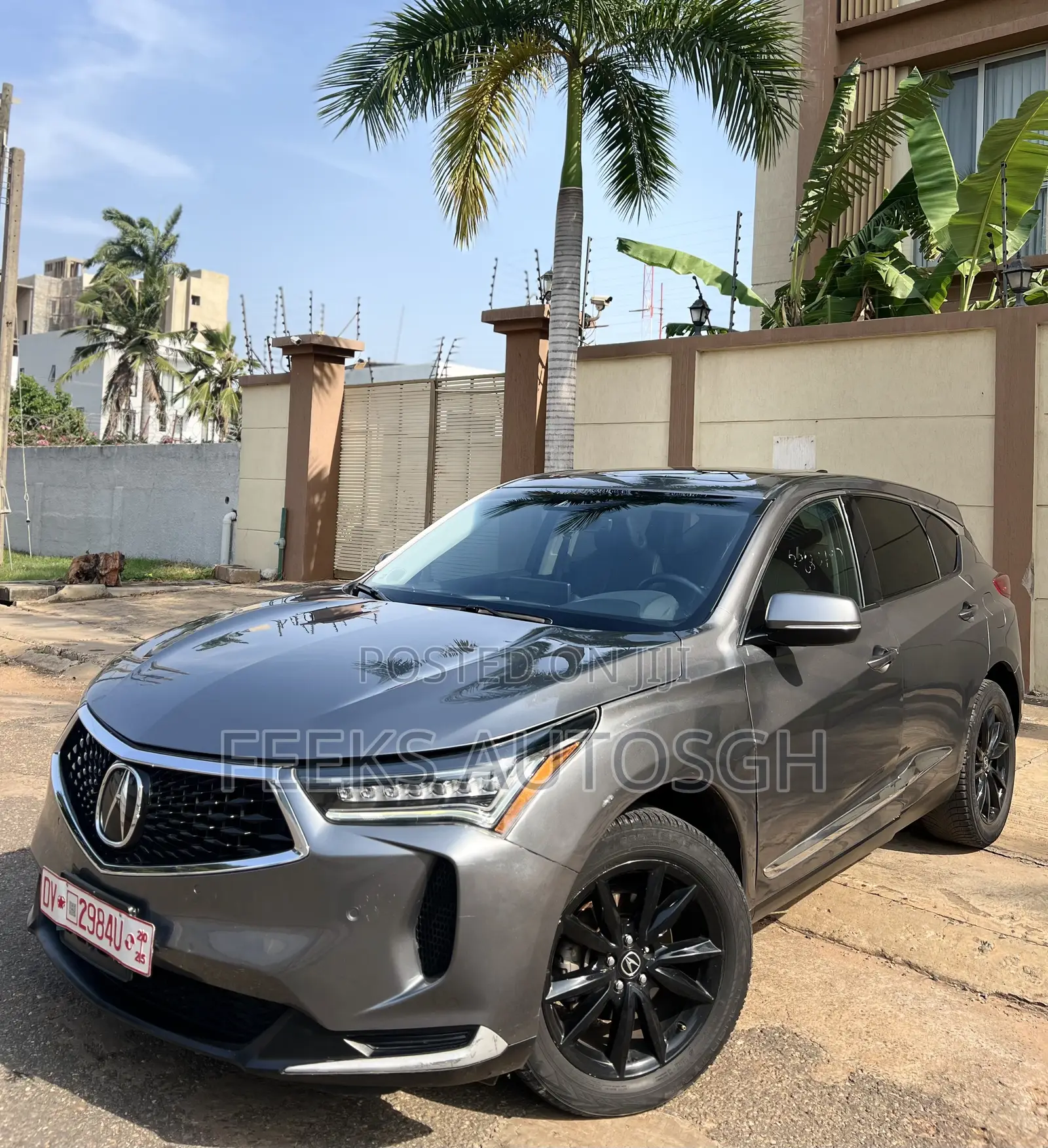 Acura RDX 2024 Gray