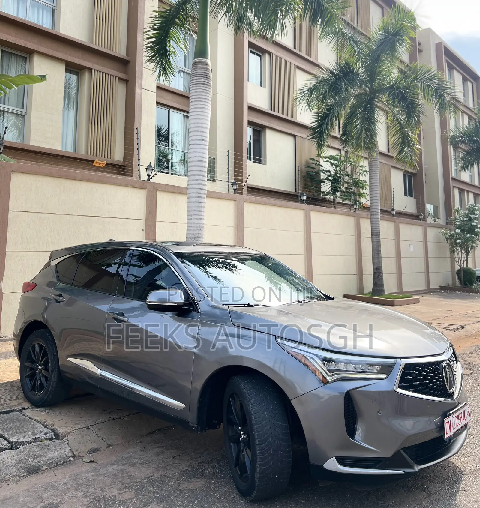 Acura RDX 2024 Gray