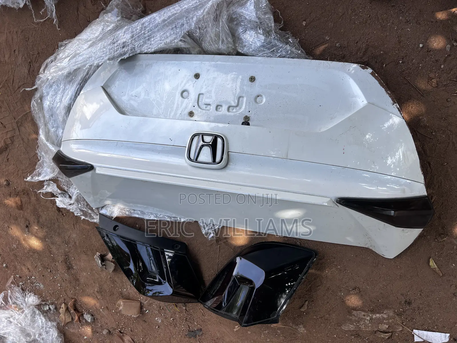 Honda Civic 2017 Boot Spec Type
