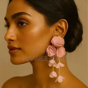 Floral Statement Earrings