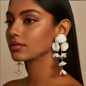 Floral Statement Earrings
