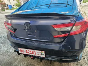Honda Accord 2019 Blue