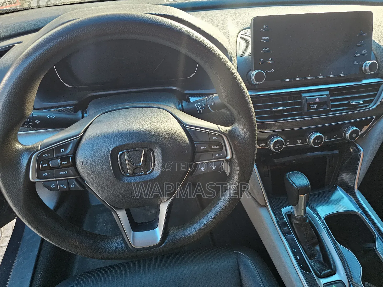 Honda Accord 2019 Blue