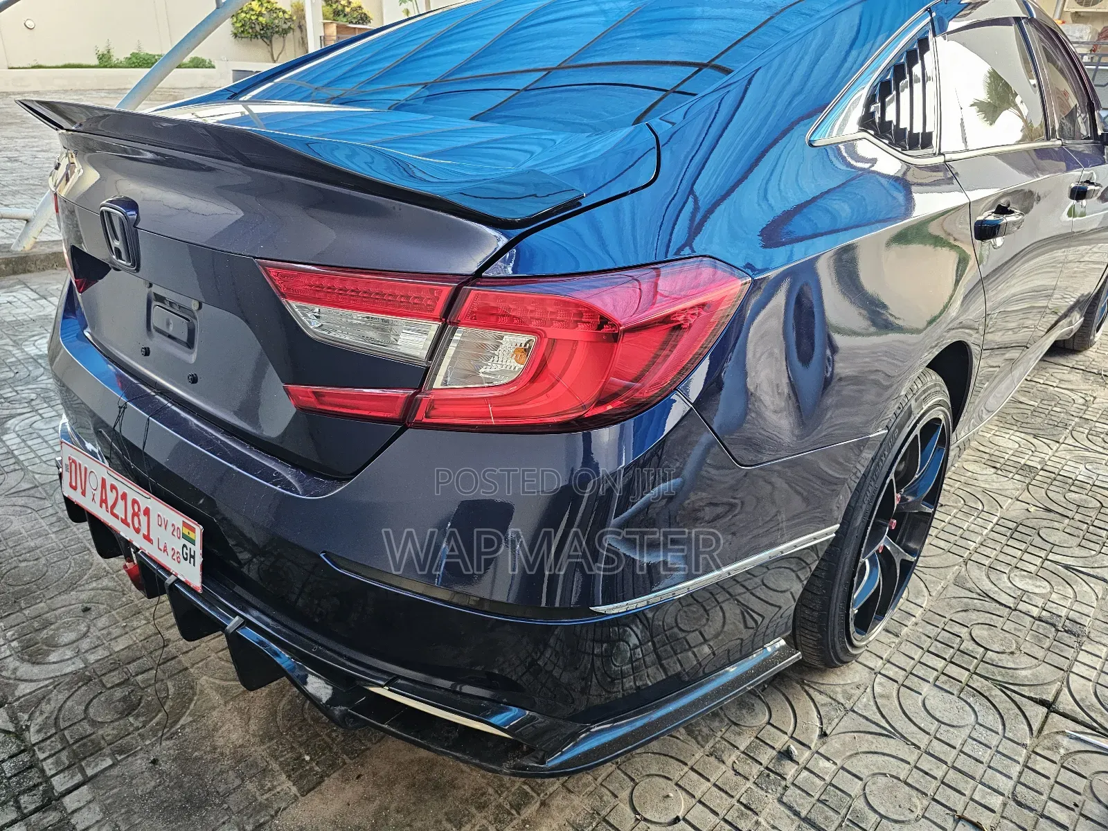 Honda Accord 2019 Blue