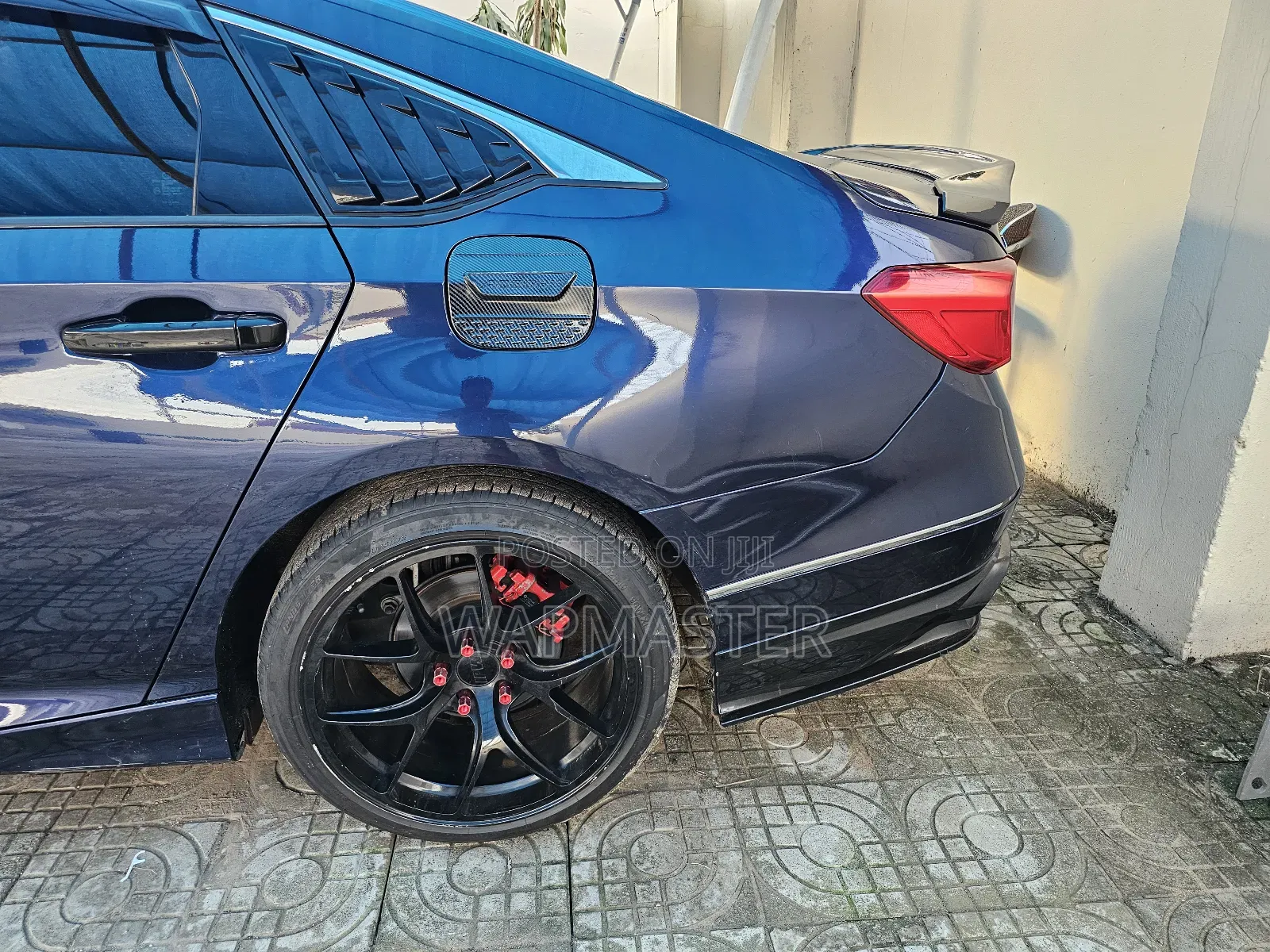 Honda Accord 2019 Blue