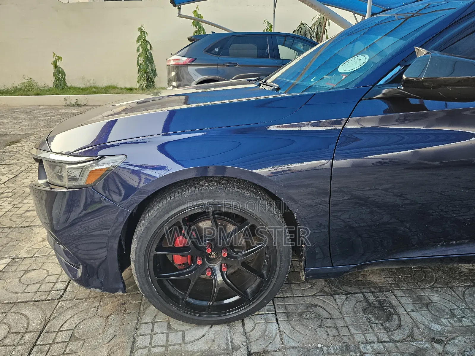 Honda Accord 2019 Blue