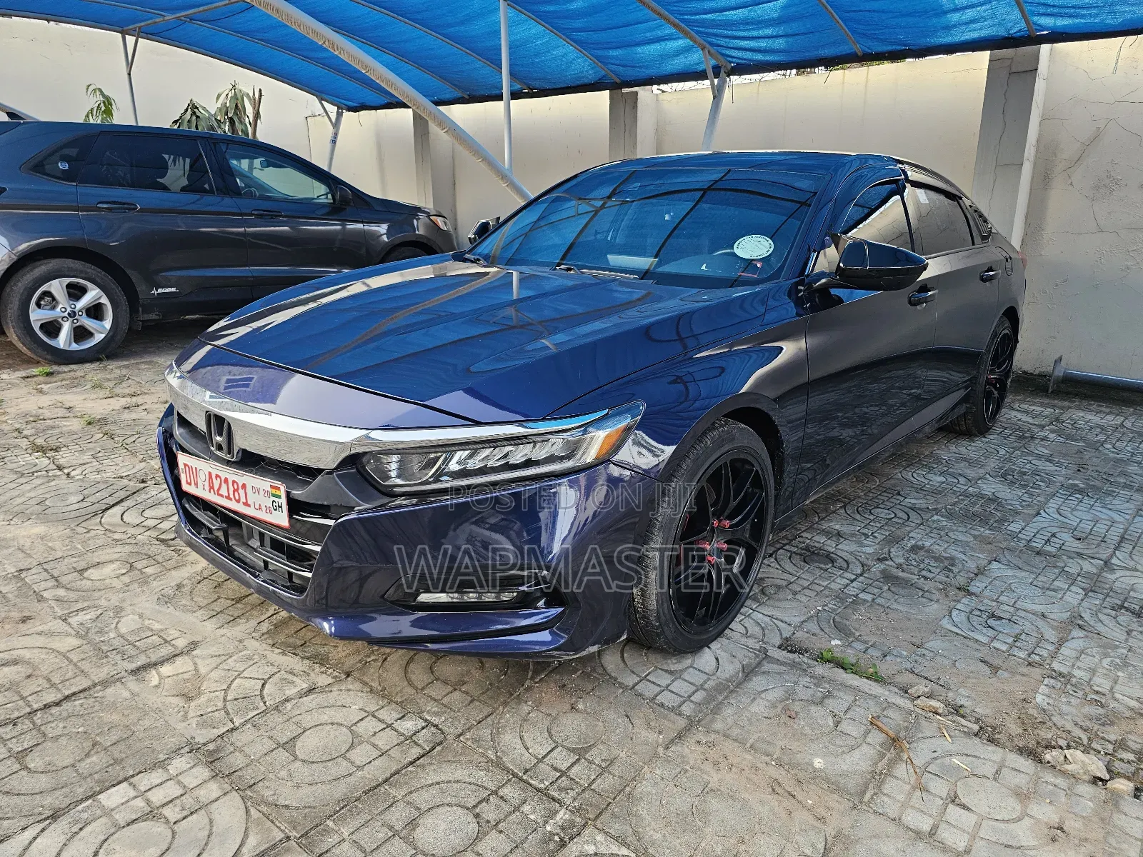 Honda Accord 2019 Blue