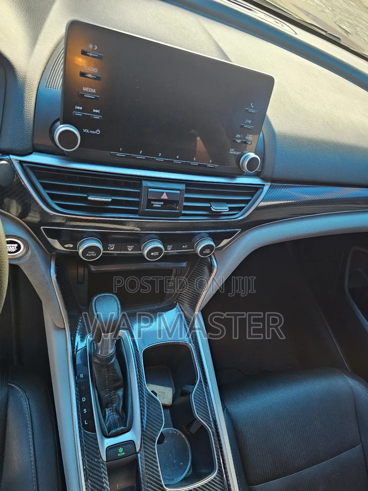 Honda Accord 2019 Blue