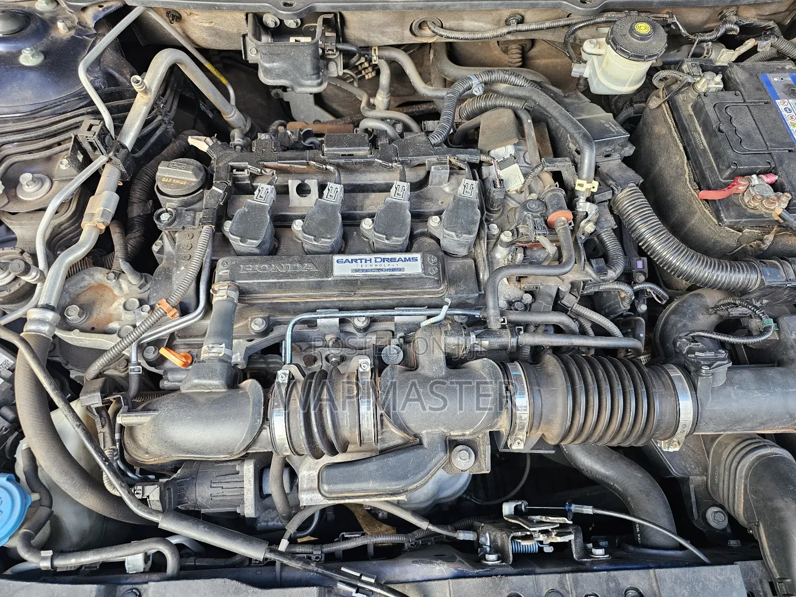 Honda Accord 2019 Blue