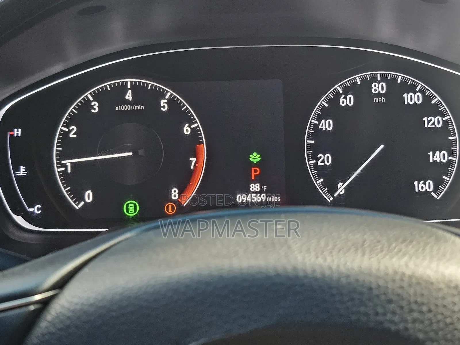 Honda Accord 2019 Blue
