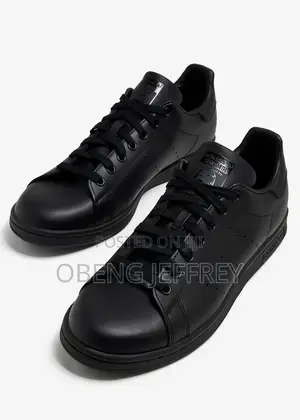 Original Adidas Stan Smith All Black