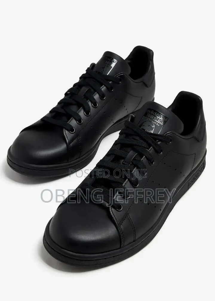 Original Adidas Stan Smith All Black
