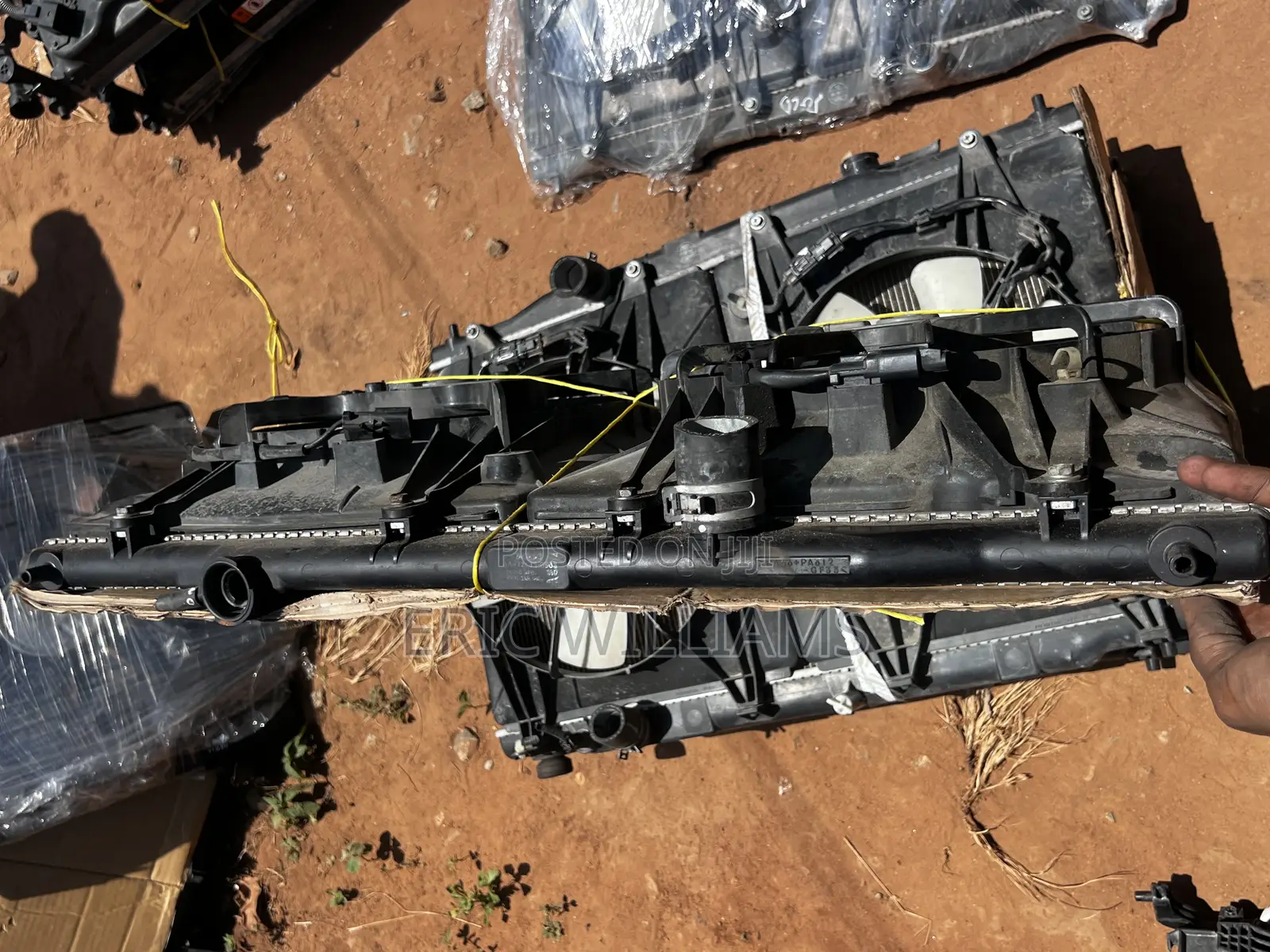Honda Cr-v 2014 Radiator Complete