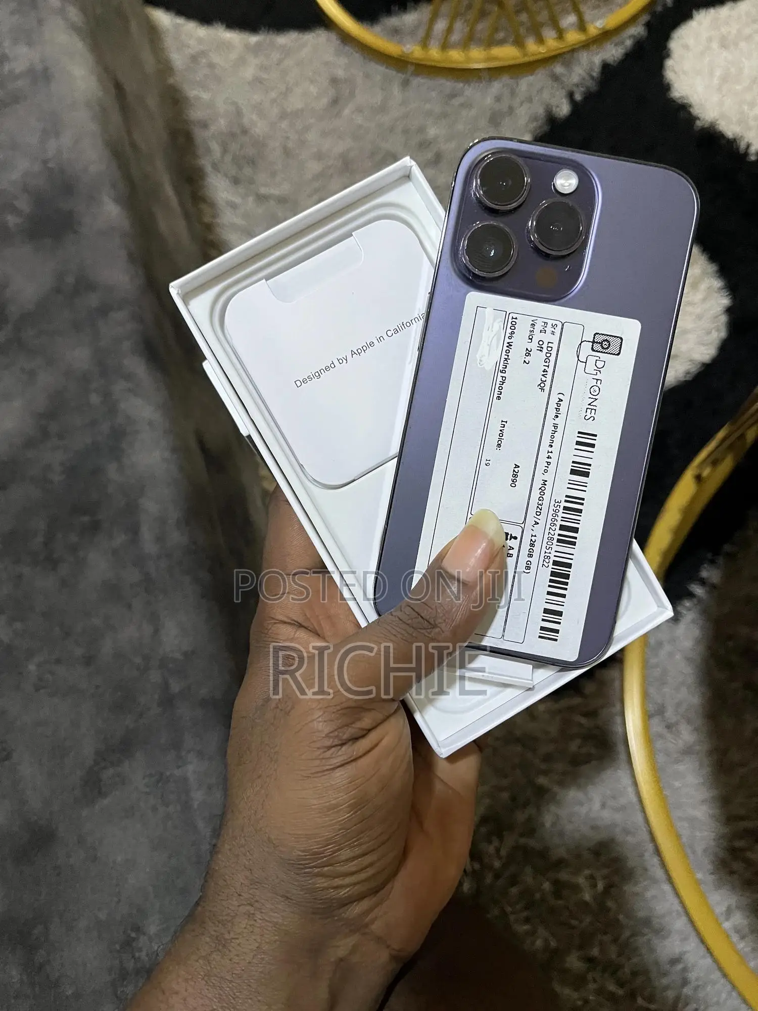 New Apple iPhone 14 Pro 128 GB