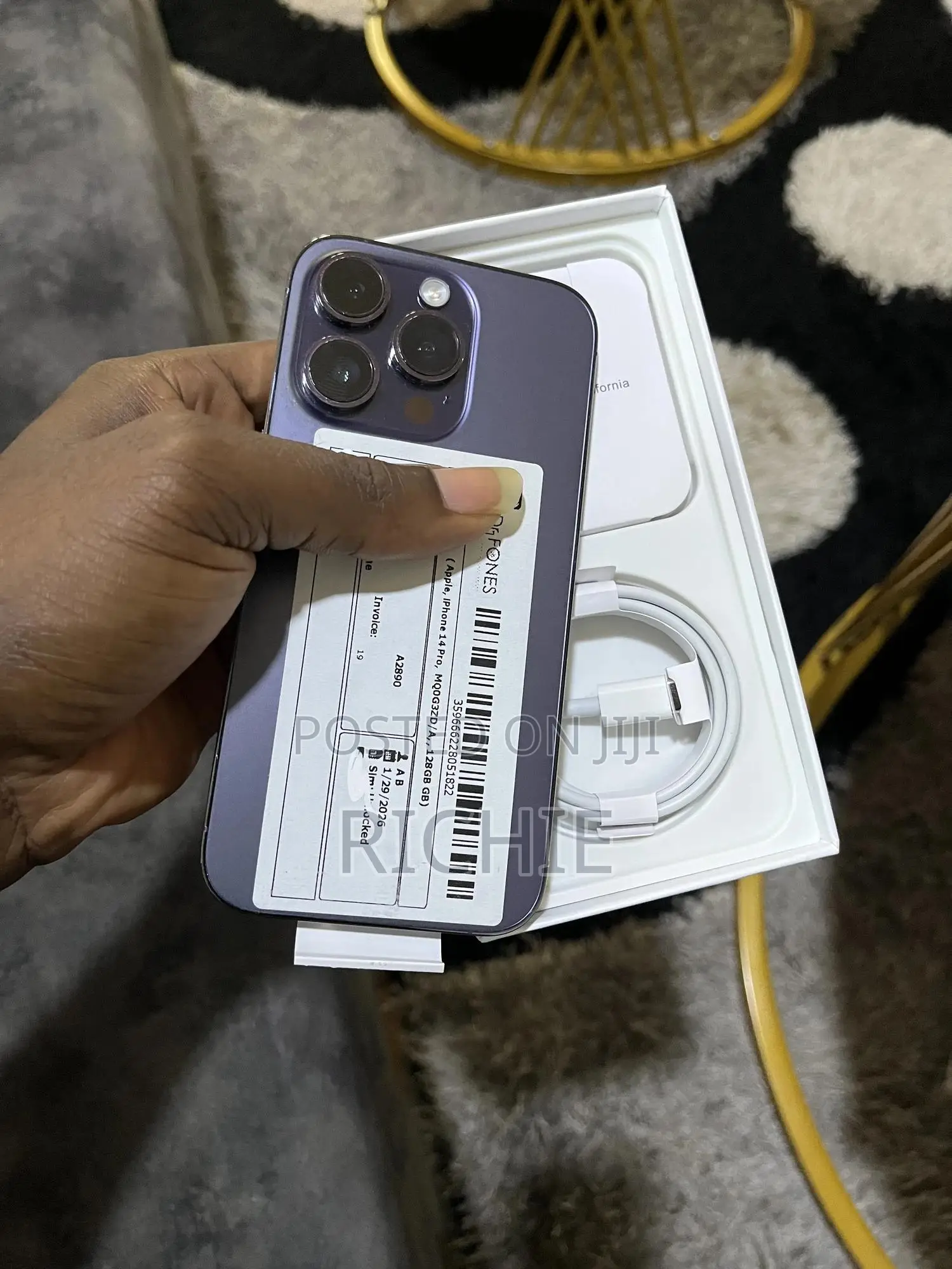 New Apple iPhone 14 Pro 128 GB