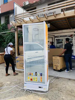 Long Lasting Effects Display Fridge Zara 600dfg 591l Single Door